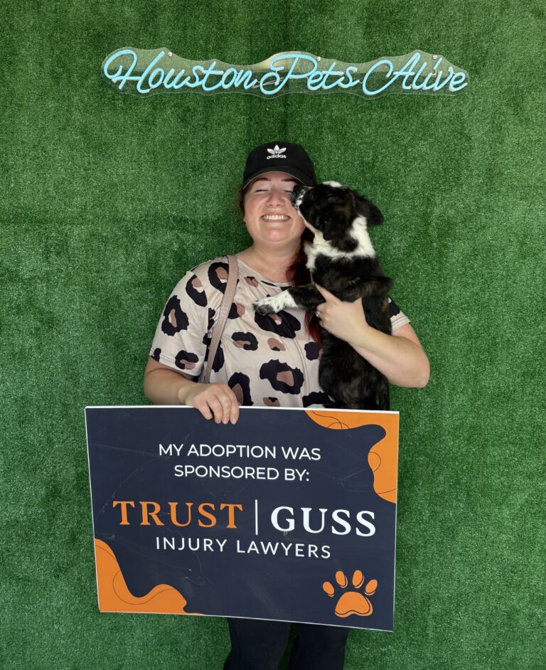 Adoptable puppy at Puppy Palooza event